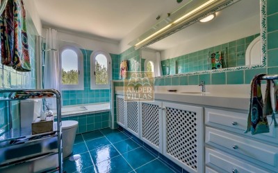 Nydelig villa i grønne og rolige omgivelser.